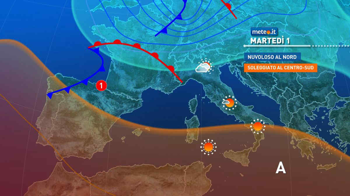 Settimana al via con tempo più stabile e clima autunnale, poi arriva una nuova perturbazione. Le previsioni meteo dal 30 settembre