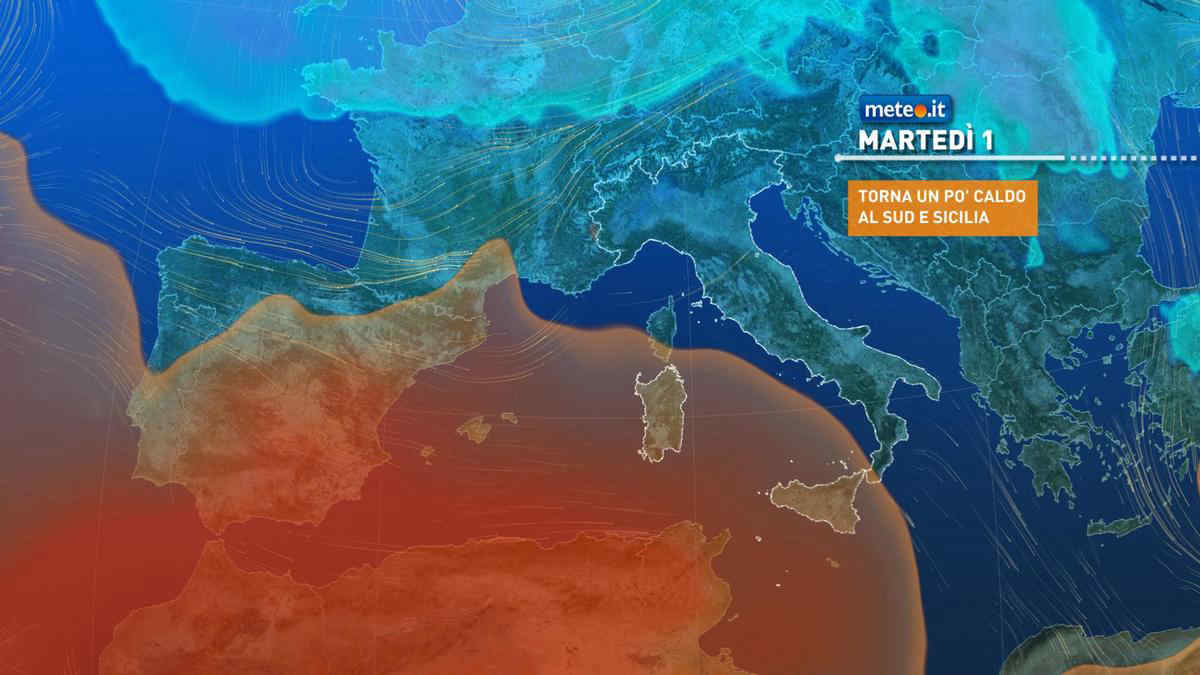 Meteo: ottobre al via con piogge al Nord e caldo anomalo al Sud. I dettagli