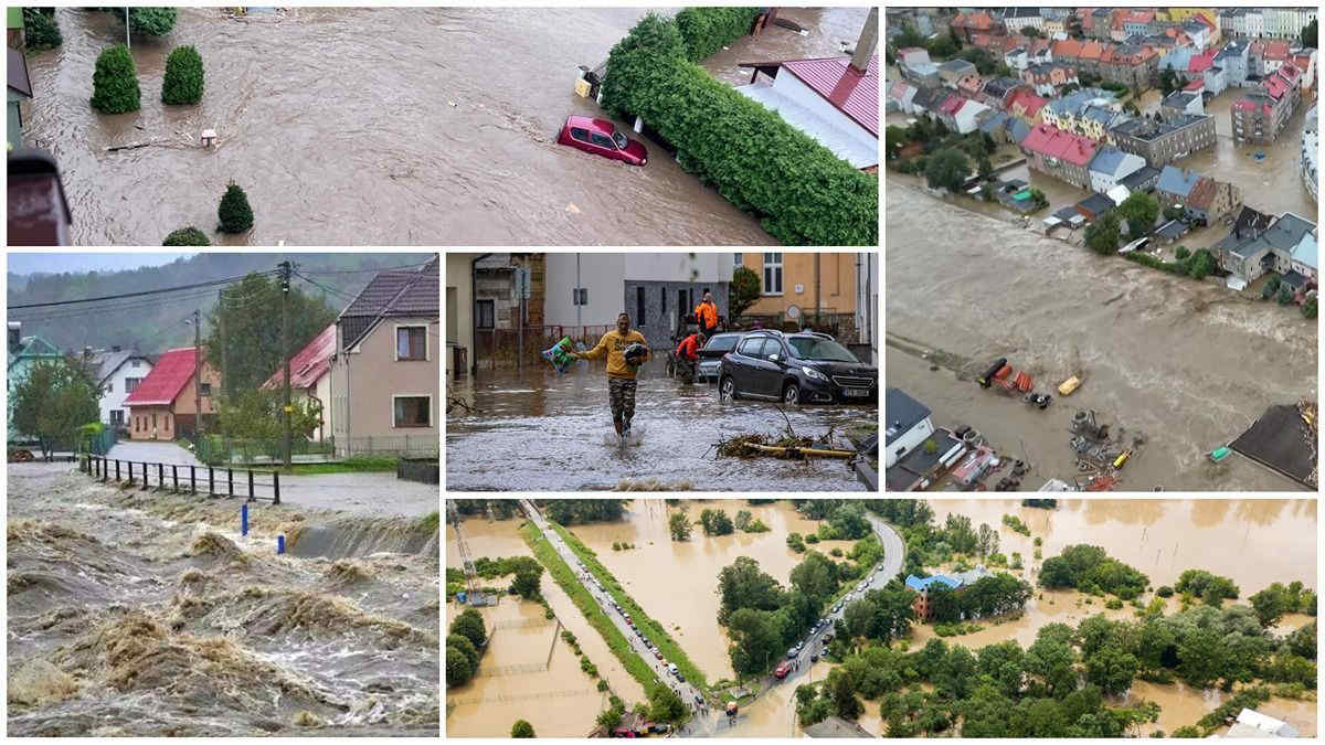 Inondazioni nell'Est Europa, morti e decine di migliaia di sfollati tra Polonia e Austria. La situazione e le immagini