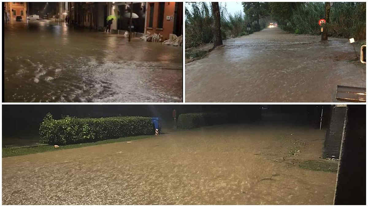 Maltempo Veneto: alluvione a Castelfranco. Le ultime news e le immagini