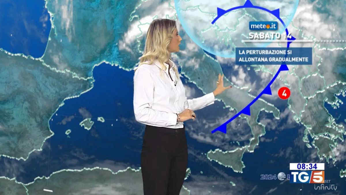 Meteo weekend, tempo in miglioramento ma attenzione al vento