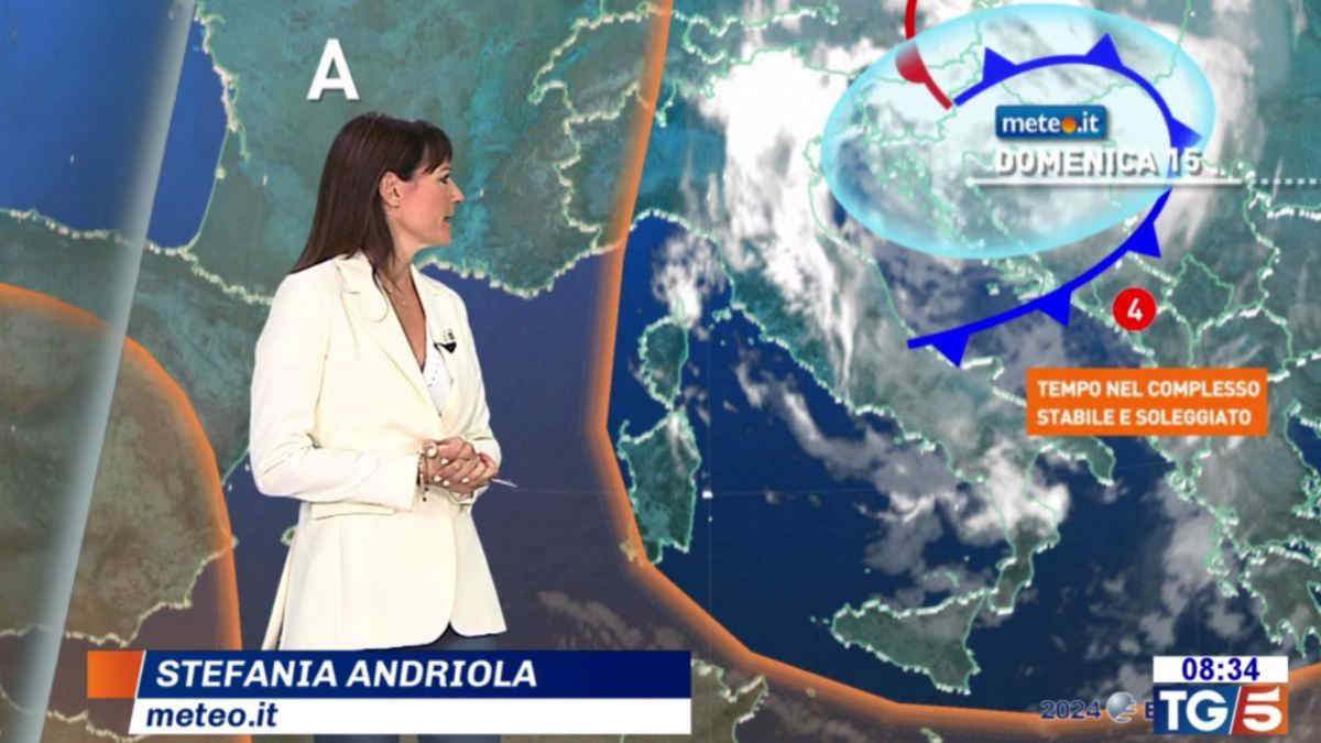 Meteo, domenica con prevalenza di sole ma in settimana arrivano nuove piogge