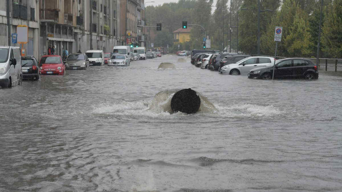 Meteo, Forte Maltempo al Centro-Nord domenica 8: rischio di intensi temporali e nubifragi