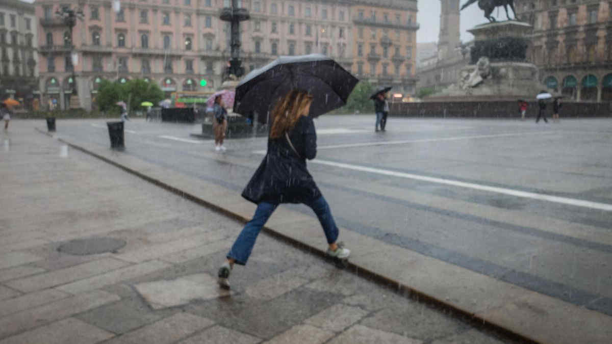 Meteo, Tempesta Atena sull'Italia: Maltempo anche lunedì 9, poi arriva l'Autunno