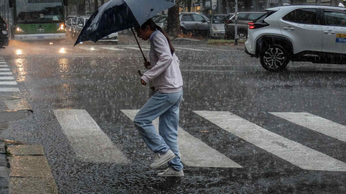 Meteo, Maltempo e aria fresca verso Sud lunedì 9