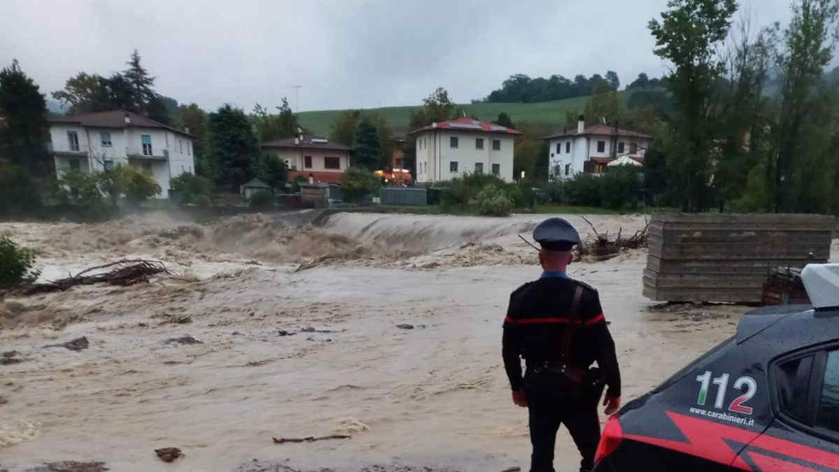 Alluvione in Emilia Romagna. Maltempo insistente: il vortice porta nuove piogge giovedì 19