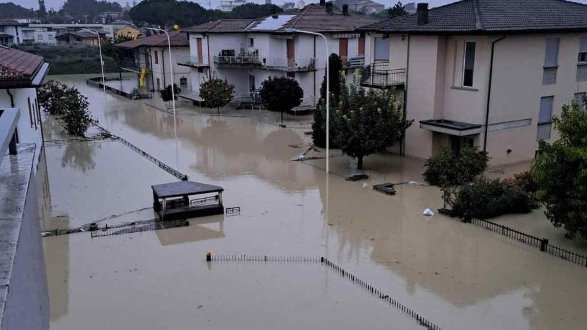 Emergenza Maltempo in Emilia Romagna: in 48 ore la pioggia dell'intero Autunno