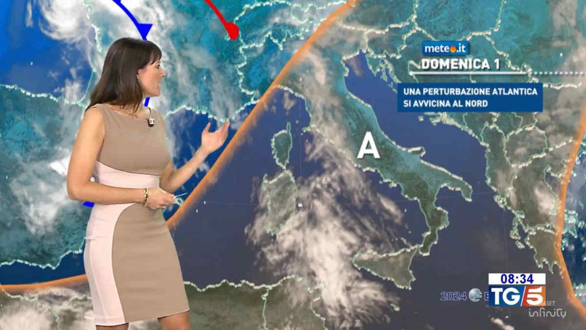 Meteo, settembre al via con caldo, afa e qualche temporale: le previsioni