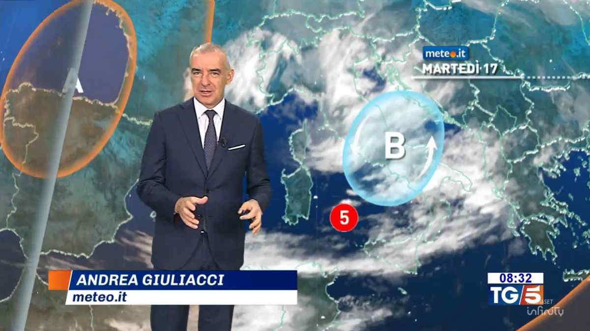 Meteo, nuova fase di maltempo con possibili nubifragi: le zone più a rischio