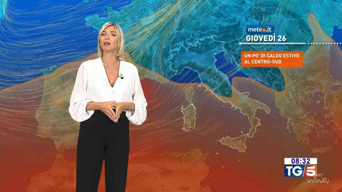 Meteo: sull'Italia un treno di perturbazioni, ecco dove arriva la pioggia