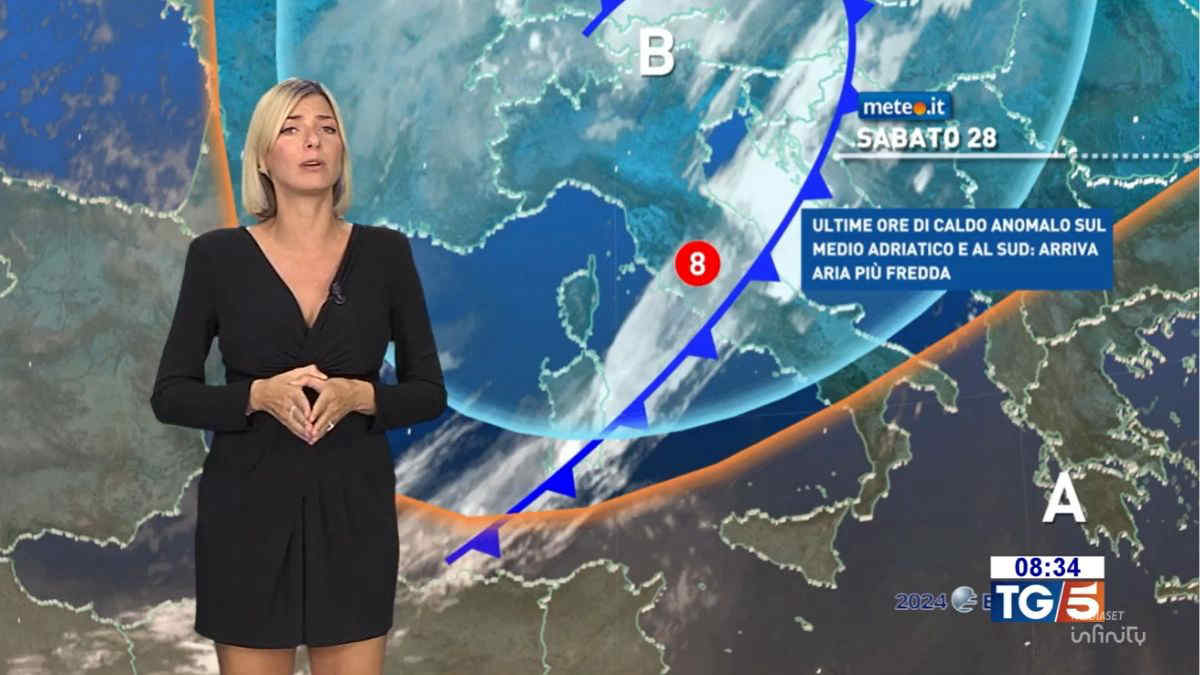 Meteo 28 settembre: weekend con pioggia e vento freddo, le zone coinvolte