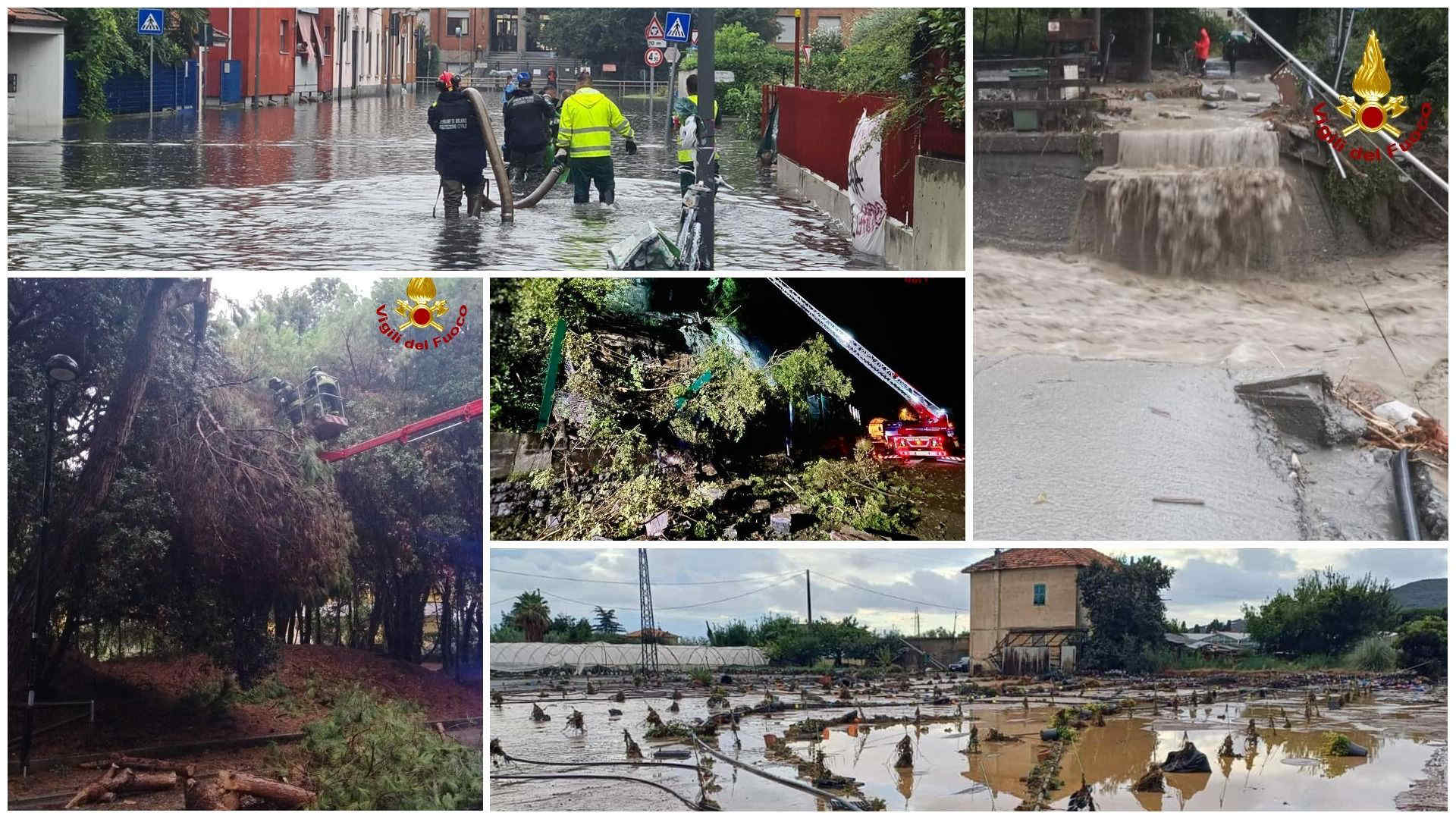 Meteo, giovedì nero: Italia flagellata dal maltempo