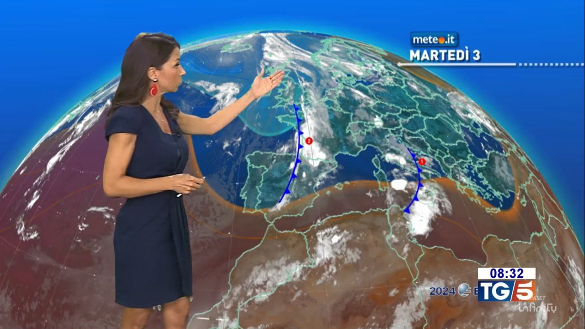 Meteo: 3 settembre instabile al Sud. Fase di maltempo in arrivo: i dettagli