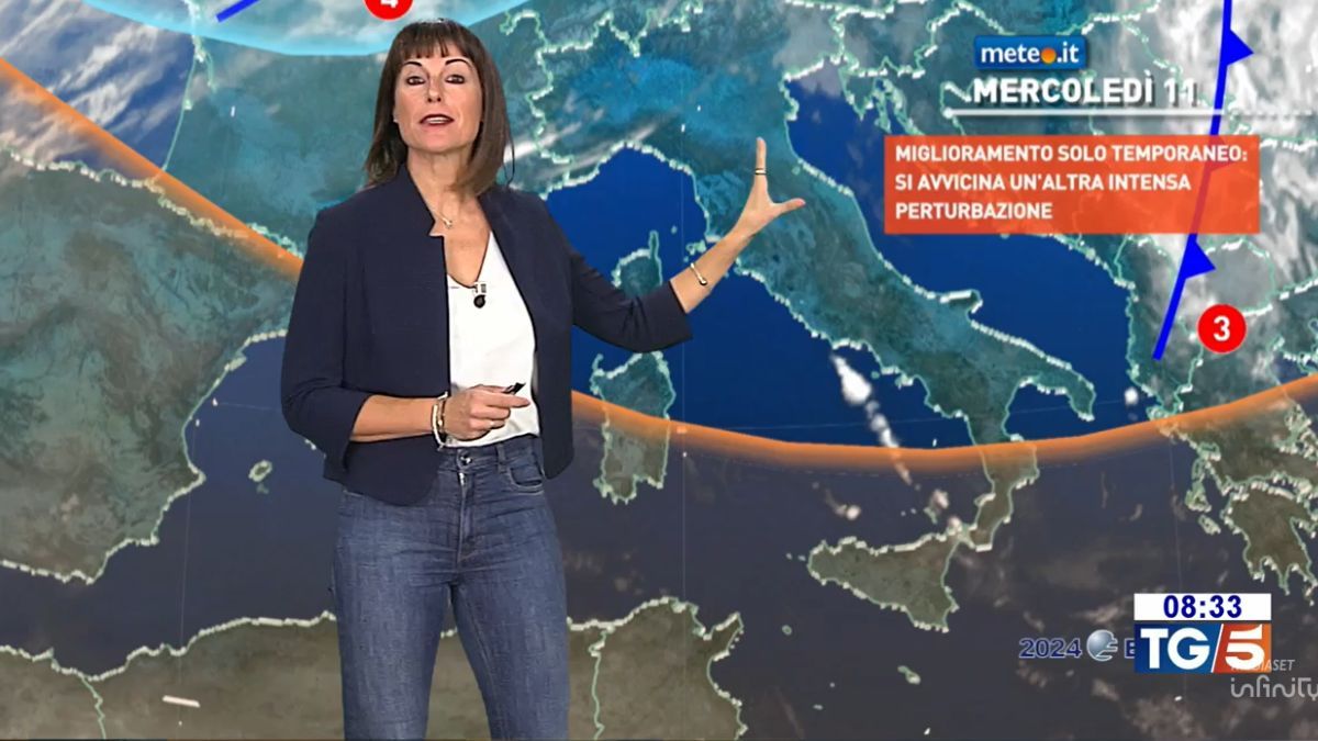 Meteo: forte maltempo in arrivo! Rischio criticità e clima pienamente autunnale