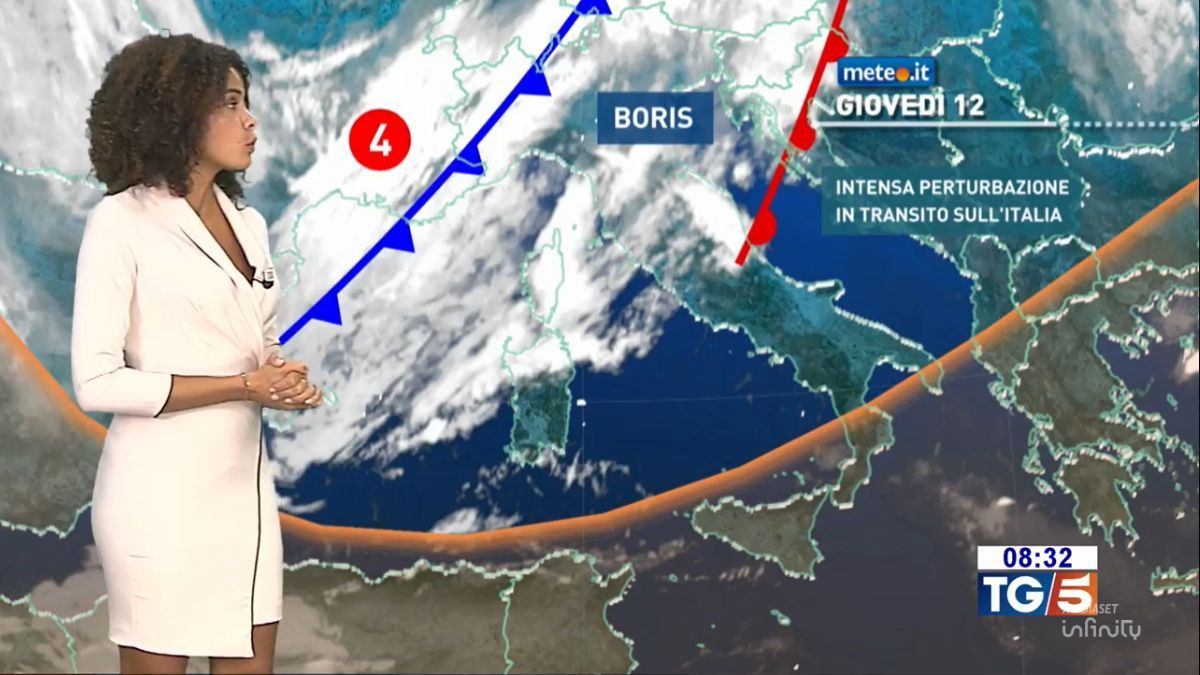 Meteo: tempesta Boris in azione! Piogge abbondanti, forti venti e neve