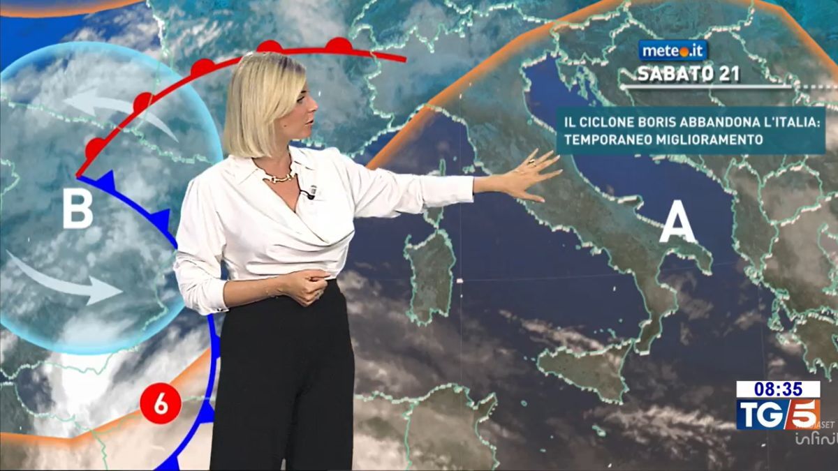 Meteo: qualche ora di tregua. Da domenica 21 altra fase di intenso maltempo