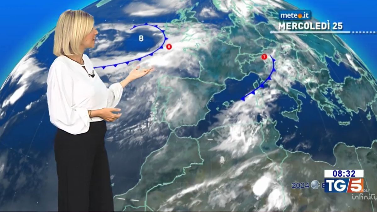 Meteo: maltempo no stop! Tra oggi (25 settembre) e venerdì 27 molte piogge. Ecco dove