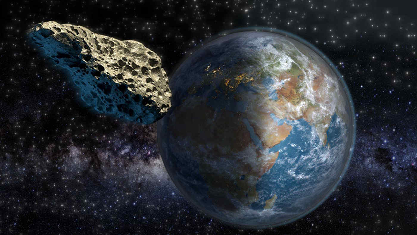 Asteroide grande come uno stadio "sfiorerà" la Terra, la sua distanza dal Pianeta sarà di appena 32.000 km