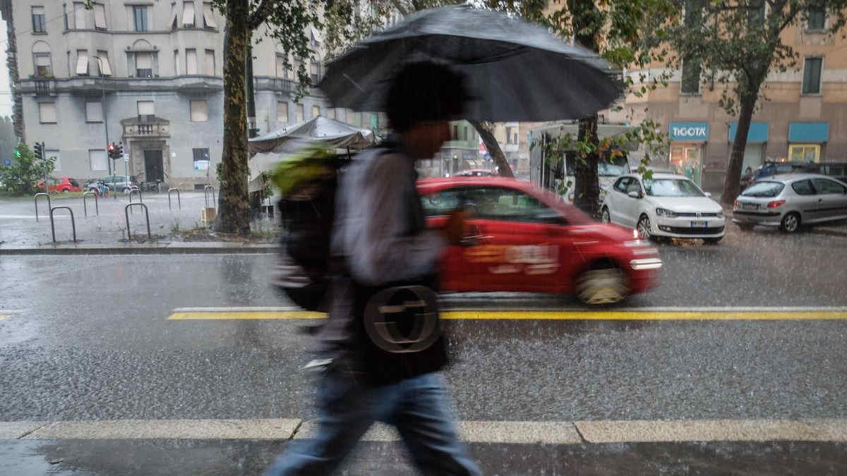 Meteo: venerdì 27 tra caldo anomalo e forte maltempo, poi temperature in picchiata dal weekend