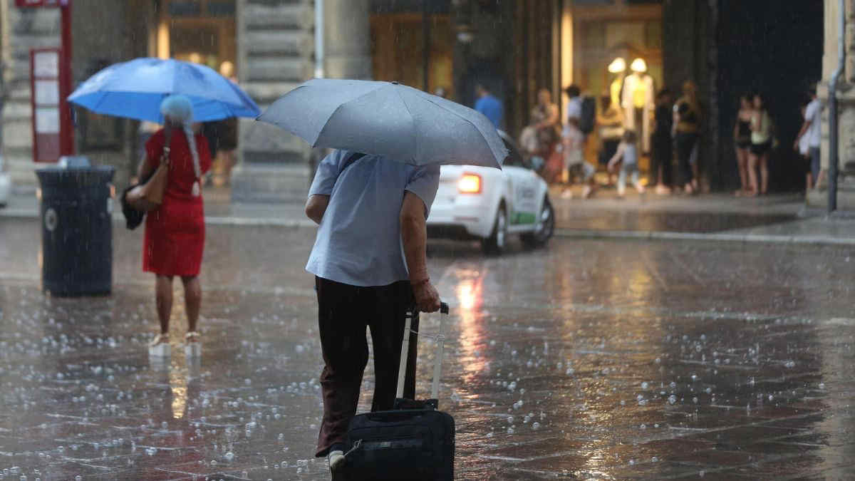 Meteo: maltempo nei prossimi giorni, rischio criticità fino a giovedì 19 settembre