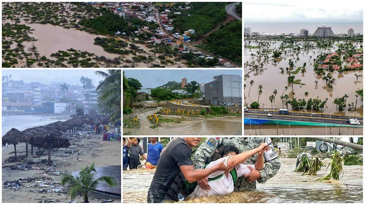 Messico, uragano John: si contano oltre 20 morti, la situazione