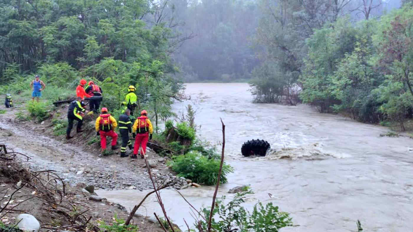 Meteo: maltempo e disagi, danni e allagamenti al Nord. Un disperso nel Torinese