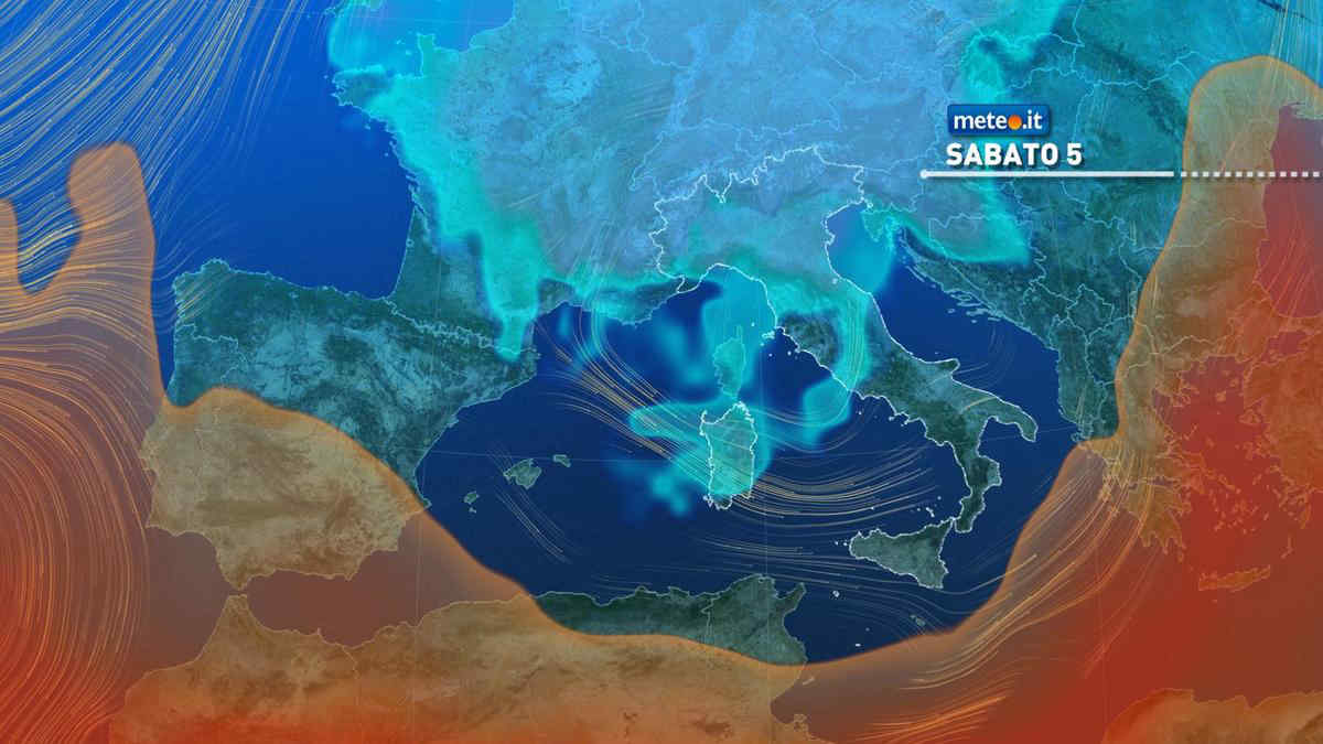 Meteo 5 ottobre: ancora qualche pioggia e temperature sotto la media. Ecco dove