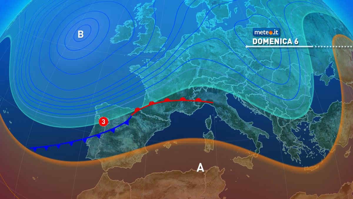 Meteo, 6 ottobre con il sole poi tornano piogge intense