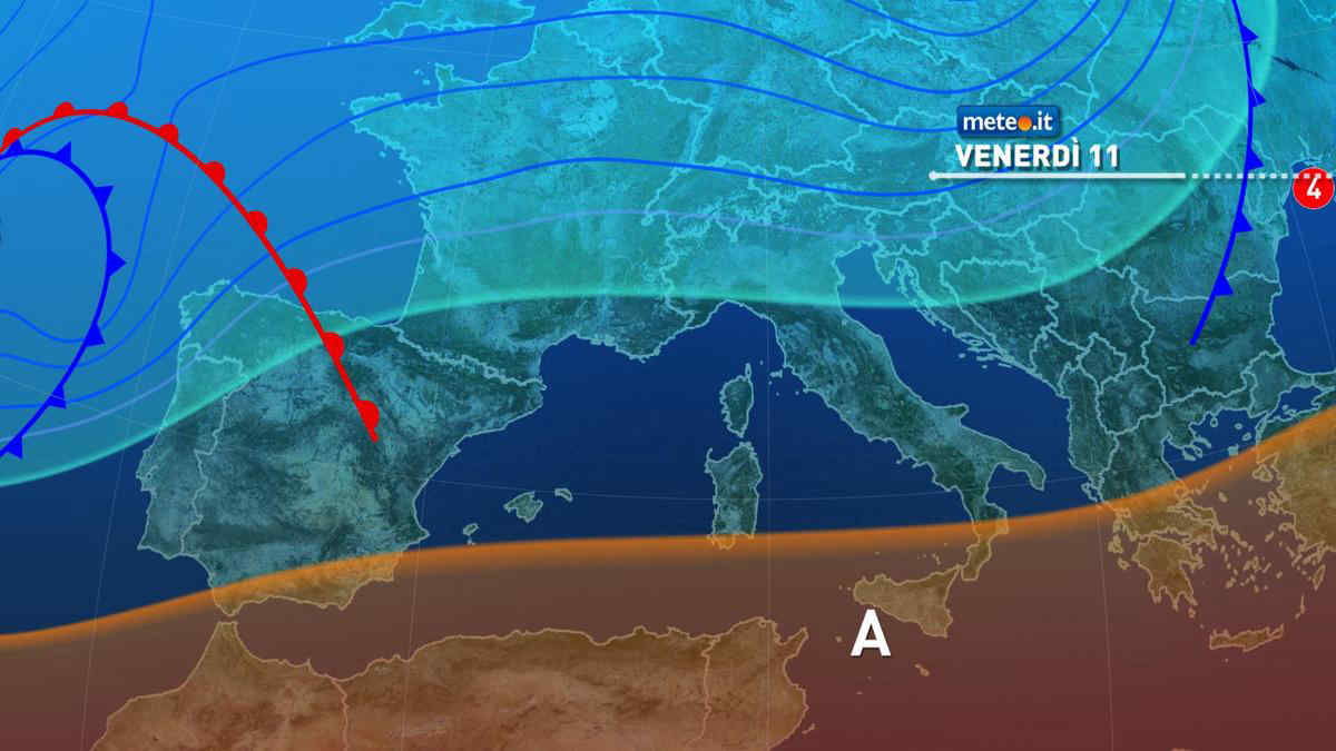 Meteo, situazione in miglioramento dopo il forte maltempo. Caldo anomalo al Sud