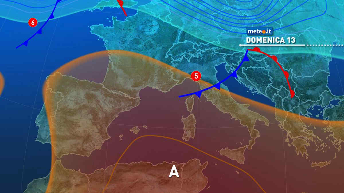 Meteo: domani poche piogge in vista, ecco dove. Le previsioni dal 13 ottobre