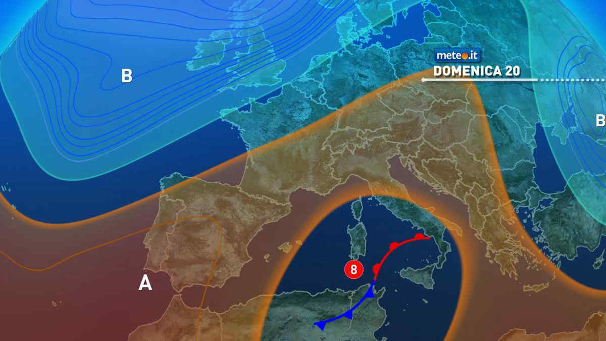 Meteo, forte maltempo sull'Italia: le zone critiche