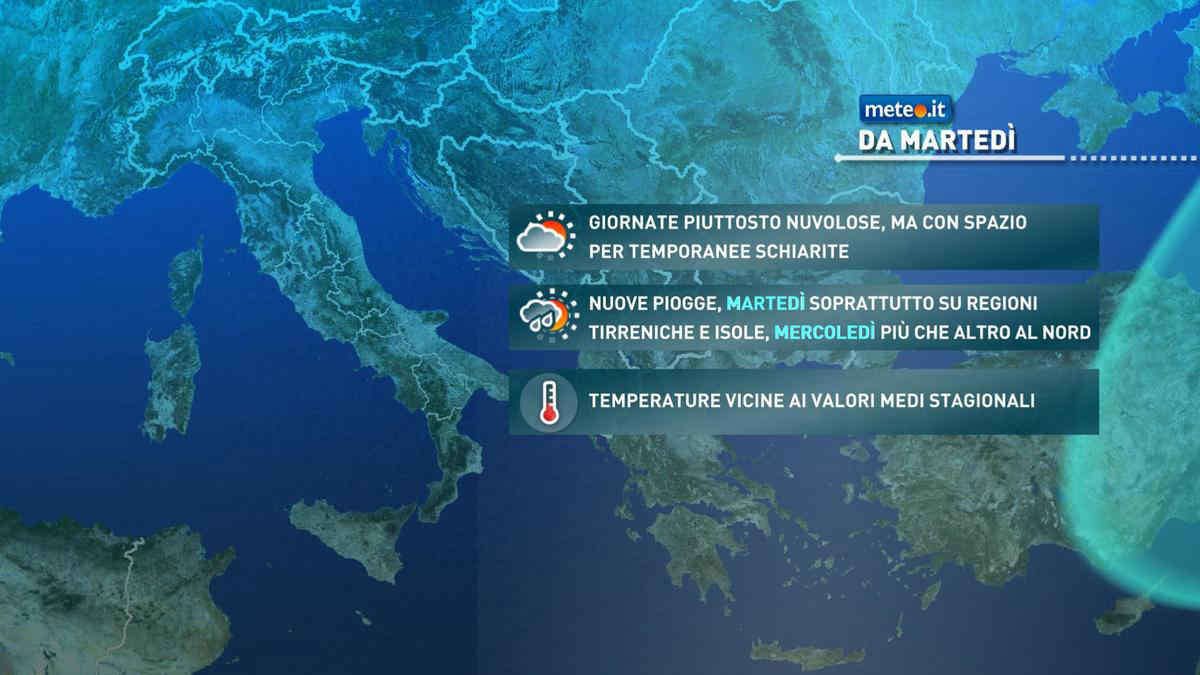 Meteo,  dal 21-22 ottobre tempo ancora molto variabile sull'Italia