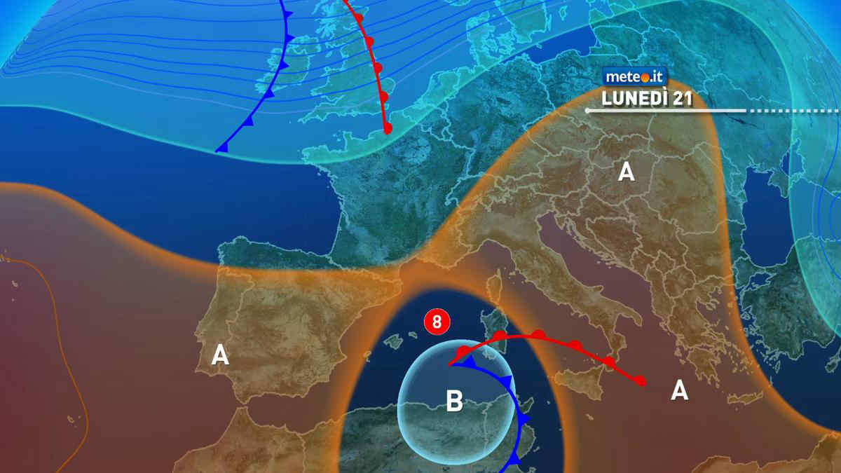 Meteo, 21 ottobre con forte maltempo all'estremo Sud: le previsioni