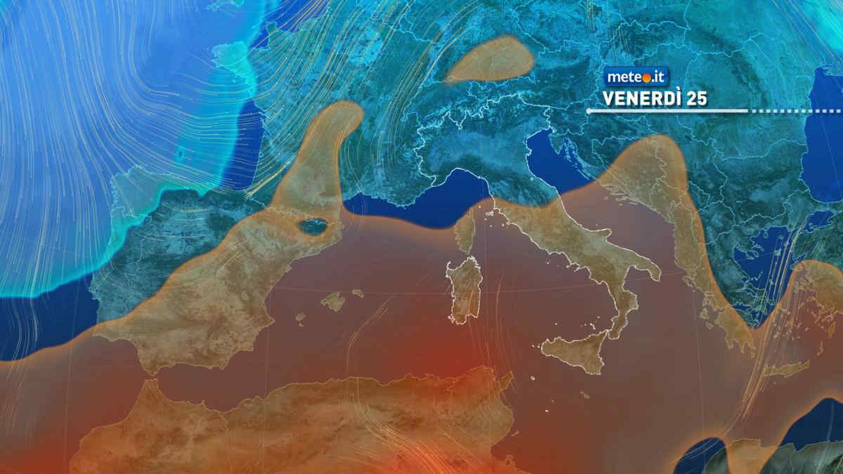 Meteo: nuovo vortice all'orizzonte con rischio di piogge abbondanti. Ecco dove