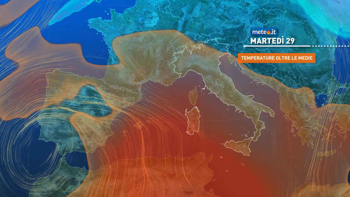 Meteo: latita il freddo! Halloween e Ognissanti con Anticiclone. La tendenza