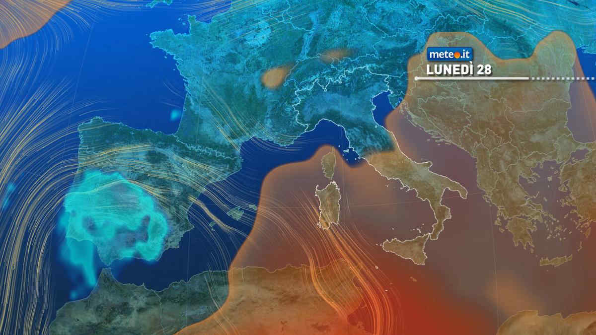 Meteo: ultime ore di maltempo su Nord-Ovest e Sardegna. Poi torna l'alta pressione