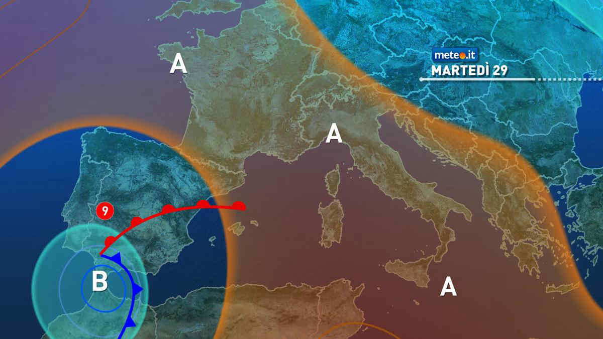 Meteo, 29 ottobre stabile e con caldo anomalo: i valori previsti