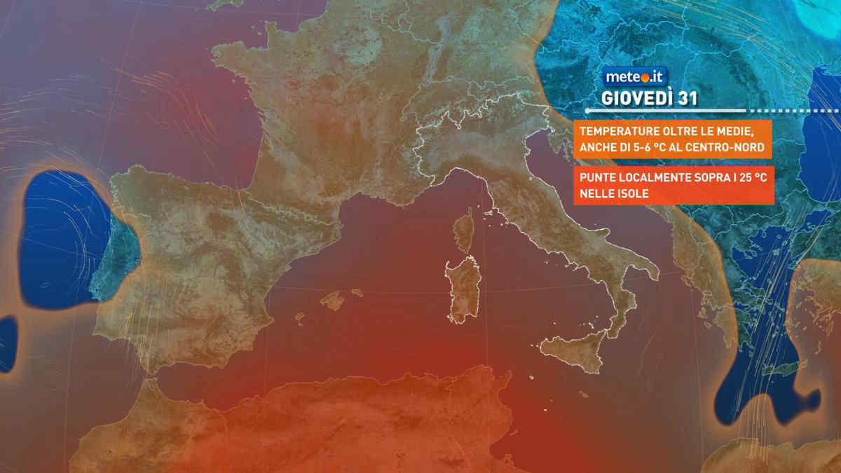 Meteo, 30-31 ottobre con tempo stabile: le previsioni