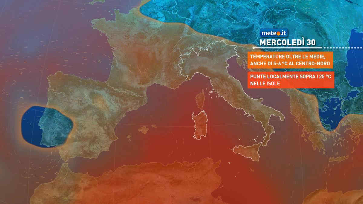 Meteo, verso un Ponte di Ognissanti con l'alta pressione: le previsioni