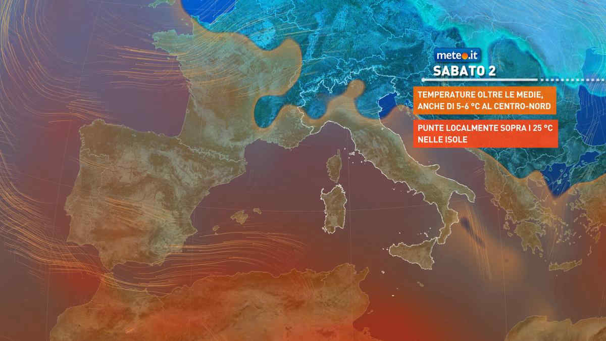 Meteo, primo weekend di novembre con caldo anomalo e tempo stabile. Quanto durerà?