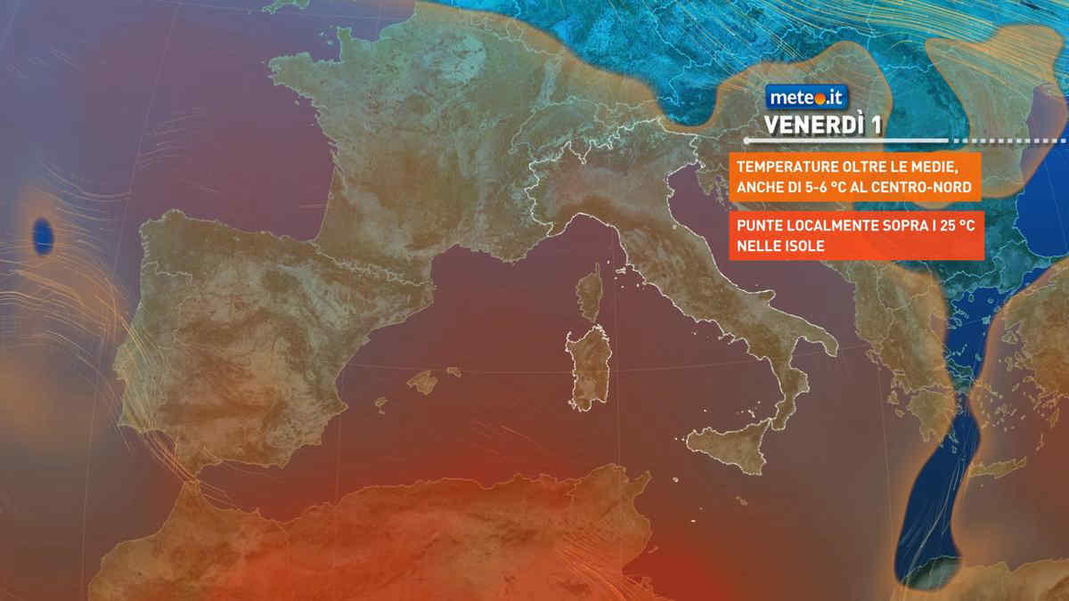 Meteo, Ponte di Ognissanti: gli ultimi aggiornamenti