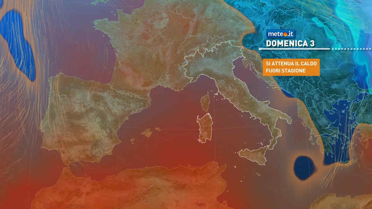 Meteo, prima settimana di novembre al via con l'anticiclone. La tendenza da domenica 3