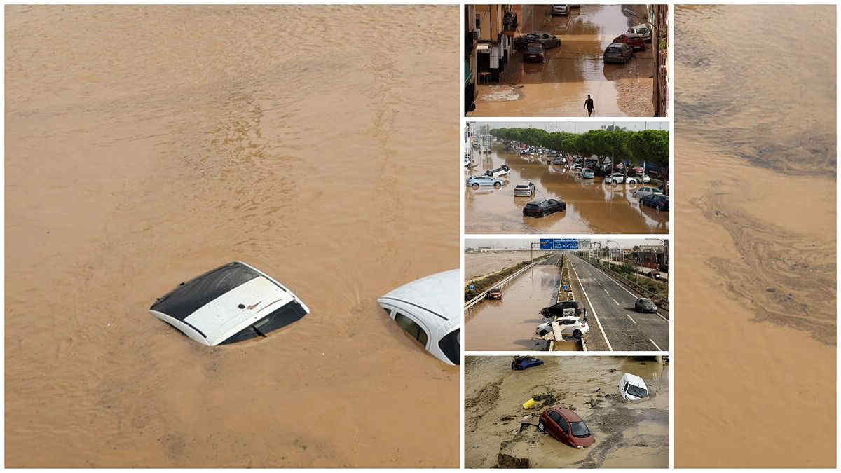 Maltempo Spagna, alluvione a Valencia: oltre 150 morti, nuove allerte - Foto e video