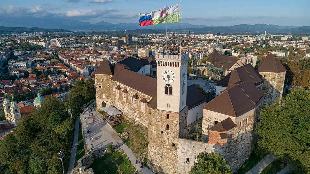 La città più bella da vedere in autunno? Lubiana è la destinazione ideale