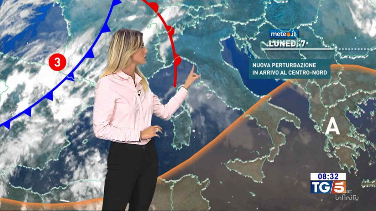 Meteo, Forte Maltempo in arrivo martedì 8: rischio nubifragi e forte vento