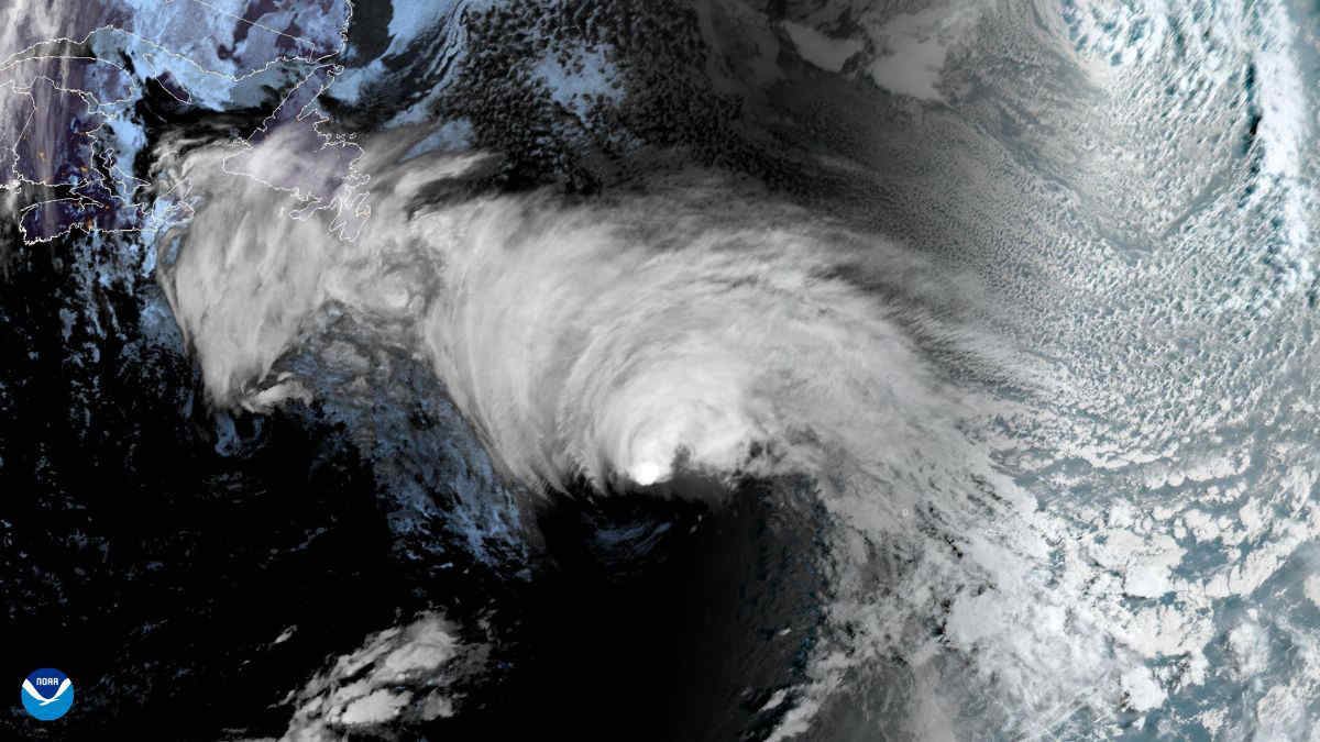 L'ex Uragano Kirk raggiungerà l'Italia? La tendenza meteo fino al weekend del 12 e 13