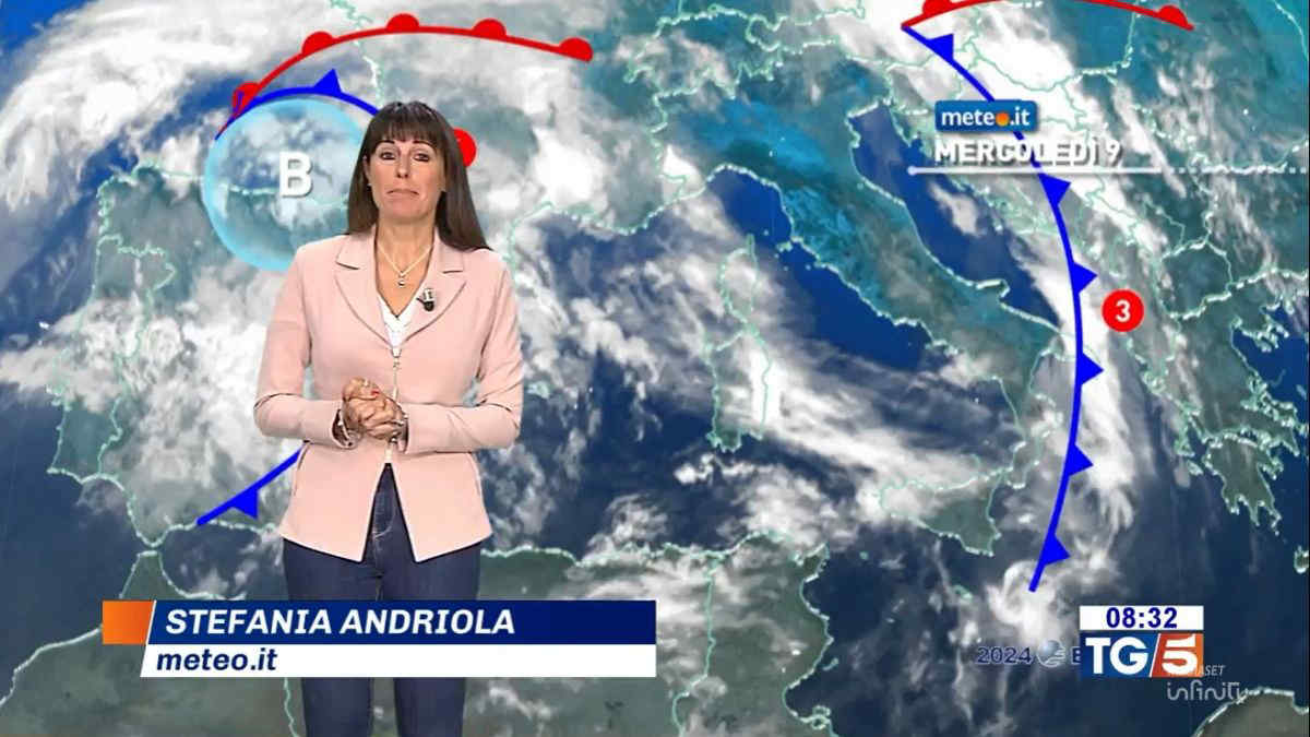 Meteo, arriva una perturbazione legata all'ex uragano Kirk: rischio di forte maltempo! Le previsioni dal 9 ottobre