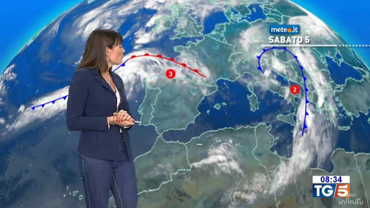 Meteo, weekend del 5-6 ottobre tra piogge e schiarite