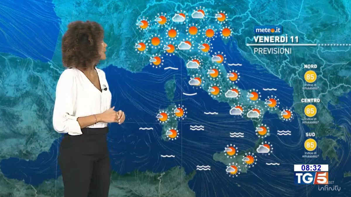 Meteo, verso un weekend soleggiato e stabile: le previsioni