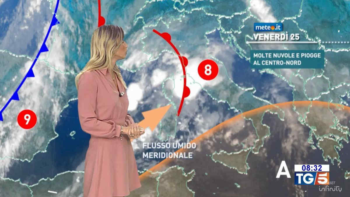 Meteo weekend, rischio di forte maltempo al Centro-nord: le previsioni